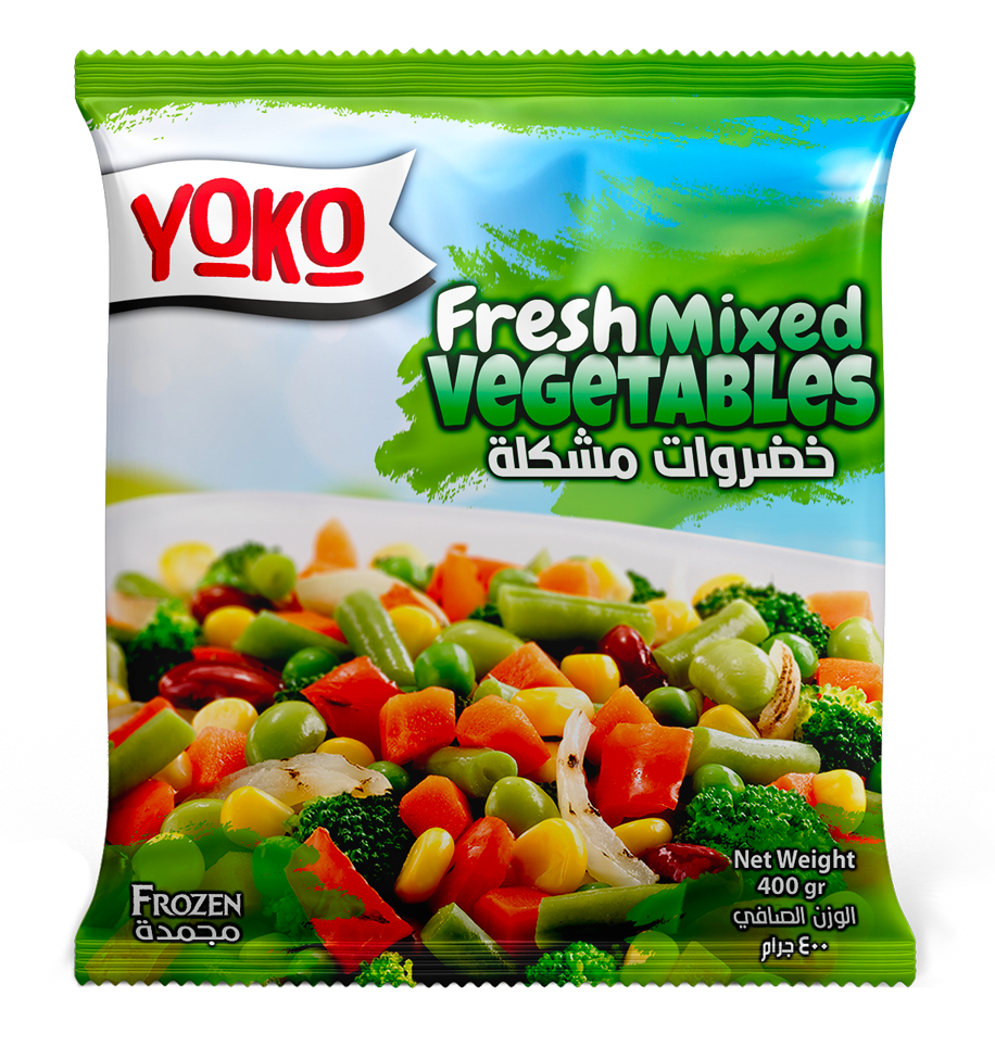 Fresh Mixed Vegetables